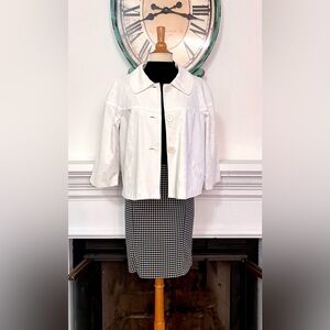 Notations White Women's Jacket